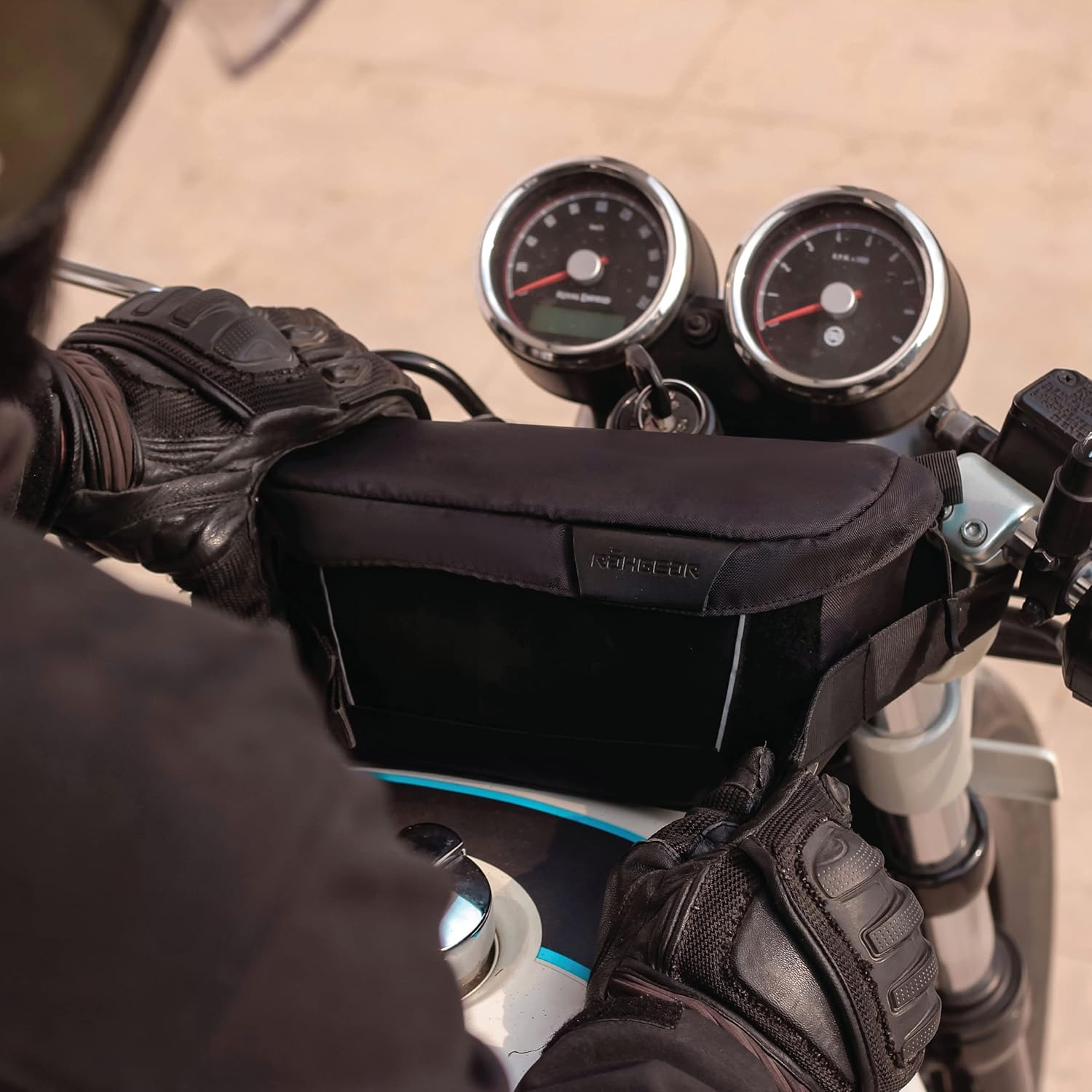 Rahgear Stash Handlebar Bag