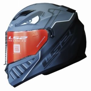 LS2 FF320 Badas Black Grey
