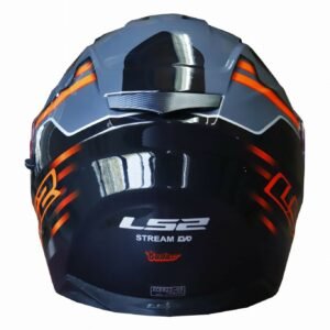 LS2 Badas Grey black
