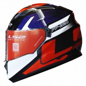 LS2-FF320-Stream Evo-Gloss-Black