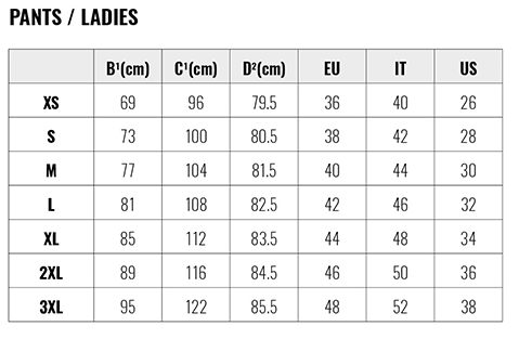 IXON Women's Pants Size IXON Women's Pants Size