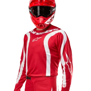 Alpinestars Fluid Lurv Jersey Mars Red White Size - XXL