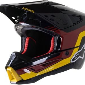 Alpinestars S-M5 Venture Motocross Helmet - Size Medium