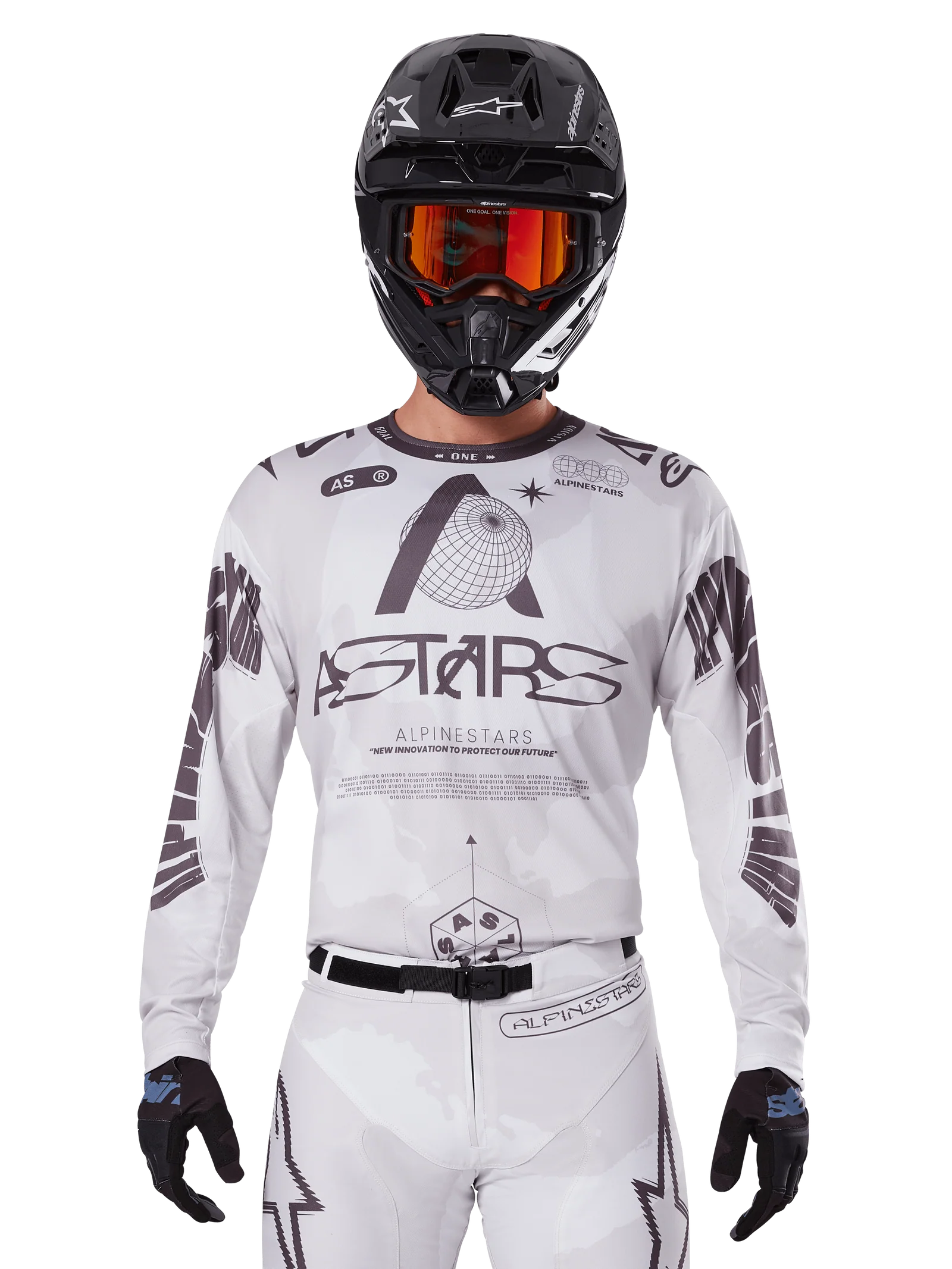 Racer Hallow Jersey light camo brown Size - L Racer Hallow Jersey light camo brown Size - L